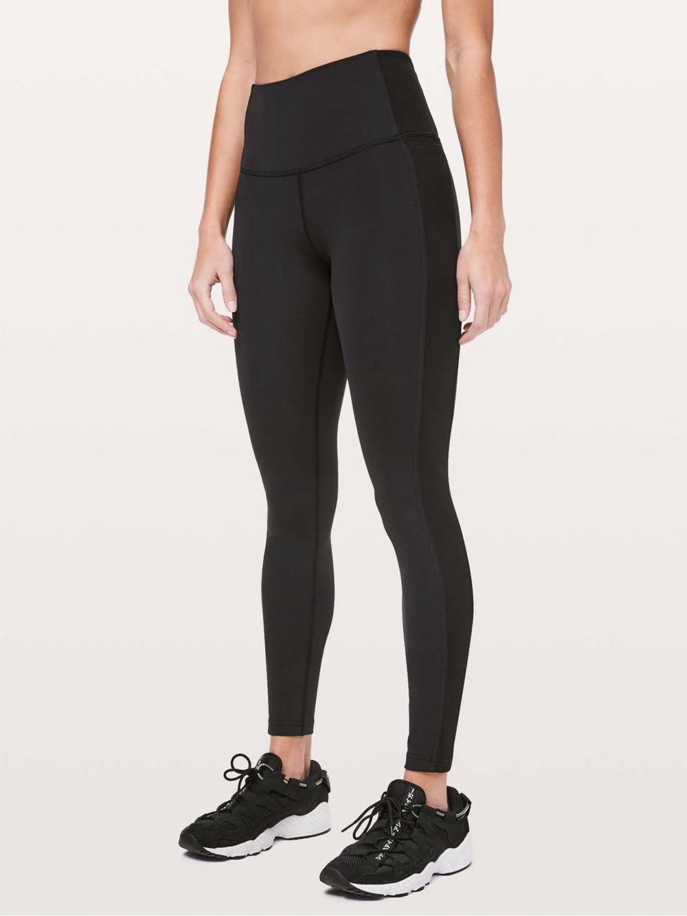 Lululemon Wunder Under High Rise black leggings size 4